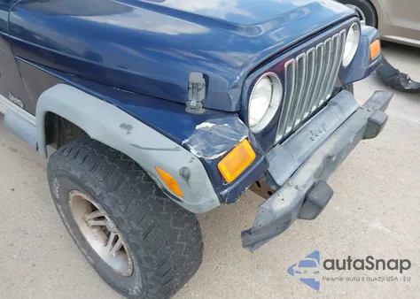 2006 Jeep Wrangler Se z USA, uszkodzony, nr VIN 1J4FA29166P755209